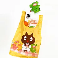 SunnyBag x Kuroro環保摺疊購物袋 春遊野餐