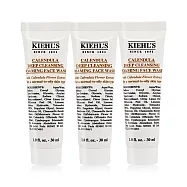 KIEHL’S 契爾氏 金盞花植物精華潔面泡泡凝露(30ml)X3-國際航空版