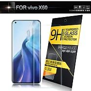 NISDA for vivo X60 鋼化9H玻璃保護貼-非滿版