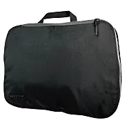 【美極品】XL號 奇衣物縮小收納袋 旅行必備衣物壓縮包 完整收納 鞋子收納袋 內衣包 化妝包 旅遊出差 行李箱 XL 黑色衣物收納袋