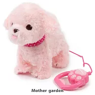 日本Usamomo萌兔桃桃-家家酒-一起去散步 粉貴賓