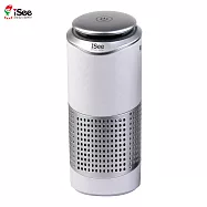 〈iSee〉淨速吸U-Clean USB空氣清淨機_隨身型車用/居家(IS-APH1) 白色
