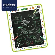 《MiDeer》-- 黑板繪畫貼-好餓的毛毛蟲 ☆