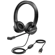 EKSA H12E 專業降噪耳麥 黑色