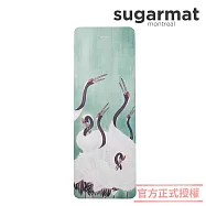 【加拿大Sugarmat】頂級TPE瑜珈墊 (5mm)舞鶴人生 Hazel Green