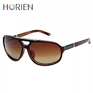 HORIEN海儷恩 飛行員偏光太陽眼鏡 抗UV400 (HN 1102 J99)