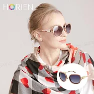 HORIEN海儷恩 時尚珊瑚款偏光太陽眼鏡 抗UV400 (HN 1200 E05)
