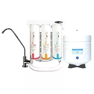 【LCW龍泉】彩鋼架逆滲透純水機LC-R-398(100加侖) 含基本安裝