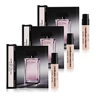 Narciso Rodriguez 深情繆思女性淡香精(0.8ml)X3 EDP-香水隨身針管試香-公司貨