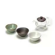 陶作坊 │ 以器引茶-入門4件組A