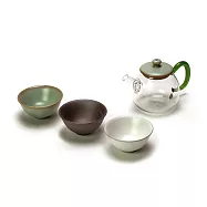 陶作坊 │ 以器引茶-入門4件組B
