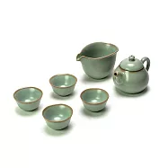 陶作坊 │ 以器引茶-典藏懷汝6件組