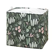 【EZlife】巨無霸束口防潮衣被收納袋(50*40*50cm) 水草