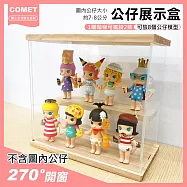 【COMET】22x20x11cm公仔展示盒(ML-01)
