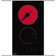 AMICA PH-3200 ZT 雙口電陶爐 220V 雙口烹調區 (18 / 14.5 cm)