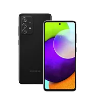 SAMSUNG Galaxy A52 5G 原廠矽膠薄型背蓋 (台灣公司貨) 黑色