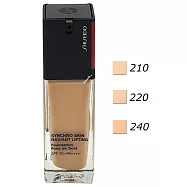 【專櫃正品】SHISEIDO資生堂 超進化光感緊緻粉底SPF30PA++++(30ml)#240