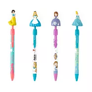 (2入)迪士尼公主造型原子筆 白雪公主 貝兒 仙杜瑞拉 蘇菲亞小公主 隨機2入