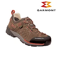 GARMONT 女款GTX低筒郊山健走鞋Santiago Low GTX WMS 002552 / GoreTex 防水透氣 Megagrip 黃金大底 健行鞋 UK5 灰粉