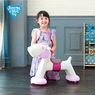 【JN.Toy代理】ZESTER汪汪狗靜音嚕嚕車(粉)