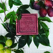 【樸香氛PÜRESENCE】法國席哈爾Le Serail紅酒葡萄手工花粒植萃馬賽皂300g