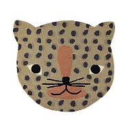 OYOY 造型手工羊毛地毯 / 頑皮豹