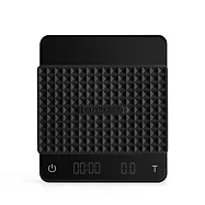 CAFEDE KONA GHOST雙螢幕LED手沖咖啡電子秤 - 黑色 黑色