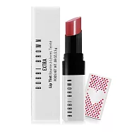 BOBBI BROWN 晶鑽桂馥潤色護唇膏(2.3g)#Bare Raspberry愛心限量款-國際航空版