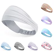 ○潮流時尚配色!! GOLOV.EJOY 運動髮帶 束髮帶○ 跑步 健身 洗臉放鬆 瑜珈 自行車 運動頭巾 頭帶 繽紛多色 柔軟舒適 彈性好 清爽透氣 粉彩紅