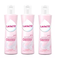Lactacyd立朵舒 私密潔浴露(加倍修護)250ml【3入特惠組】
