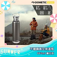 ★瑞典戶外領導品牌首次推出★DOMETIC 不鏽鋼真空保溫瓶660ml 礦石灰