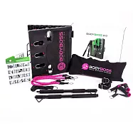 【防疫好生活優惠】美國 BodyBoss 2.0 行動健身房 (粉紅色) 在家健身好安全*71折* (原價$6,980) 粉紅色