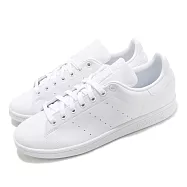 adidas 休閒鞋 Stan Smith 低筒 男鞋 愛迪達 三葉草 皮革 老人頭 史密斯 白 FX5500 25.5cm WHITE