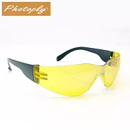 台灣製造PHOTOPLY防飛沬晚上安全眼鏡貼身眼鏡070夜間(貼臉,適台灣人臉型;適晚上開車)