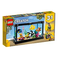樂高LEGO 創意大師系列 - LT31122 魚缸