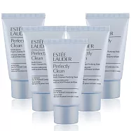 ESTEE LAUDER雅詩蘭黛 細緻煥采雙效淨化潔面乳(30ML)X5-公司貨