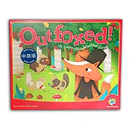 【諾貝兒益智玩具 歐美桌遊】狐作非為Outfoxed 中英版遊戲