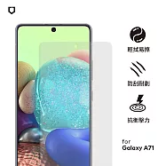 犀牛盾 Samsung Galaxy A41/A51(4G)/A71(4G) 耐衝擊手機保護貼正面(非滿版)- A71(4G)