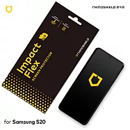 犀牛盾 Samsung Galaxy S20 滿版衝擊曲面手機保護貼-正面