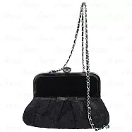 JILL STUART 吉麗絲朵 蕾絲晚宴包(10週年復刻版)(黑)(公司貨)