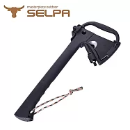 【韓國SELPA】野外求生 蒼鷹戰斧 /戶外求生斧/多功能露營斧/野外求生