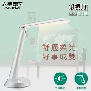 【太星電工】好視力LED好事燈/7W(水晶白) UTA218W