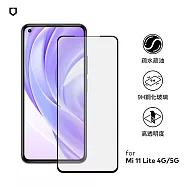 犀牛盾 Xiaomi小米 Mi 11 Lite (4G/5G) 9H 3D滿版玻璃手機保護貼