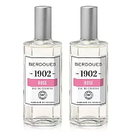 Berdoues 1902 專屬記憶 玫瑰古龍水(125ml)X2入