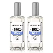 Berdoues 1902 專屬記憶 薰衣草古龍水(125ml)X2入