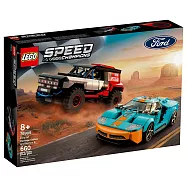 樂高LEGO Speed Champions系列 - LT76905 Ford GT Heritage Edition and Bronco R