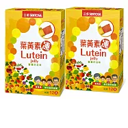 三多 葉黃素凍2盒組(12條/盒)葉黃素綜合蔬果營養;方便好入口;純素可