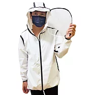 BNN MARS 3D戰神版 P3+機能防護防飛沫外套 夾克 飛行衣 3XL 白