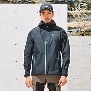 【Xpore體驗價↘】ADISI 男20D超輕量Xpore-3L防水透氣連帽外套AJ2111045 (S-2XL) / 防風 防潑水 快乾 輕量 環保 阻菌 S 法式海藍