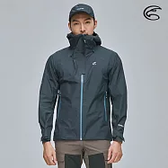 【Xpore體驗價↘】ADISI 男20D超輕量Xpore-3L防水透氣連帽外套AJ2111045 (S-2XL) / 防風 防潑水 快乾 輕量 環保 阻菌 M 法式海藍